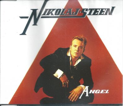 CD-Maxi: Nikolaj Steen - Angel (1991) Imago - PD49174