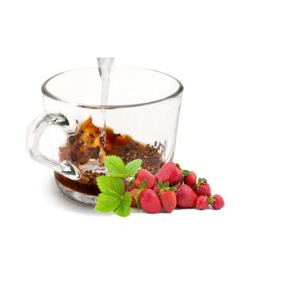 Erdbeere Löslicher Kaffee Instant Pulver