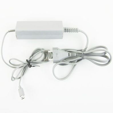 Original Nintendo Wii U Netzteil / Adapter / Ladekabel für Das Gamepad in grau
