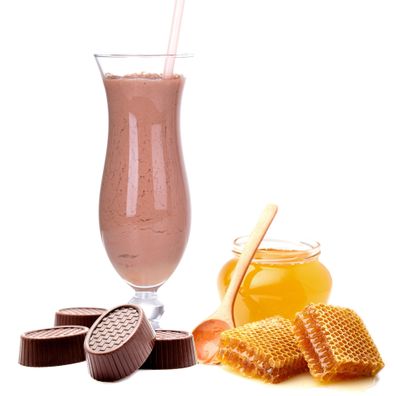 Praline Honig Geschmack Whey Proteinpulver Eiweißpulver mit L-Carnitin