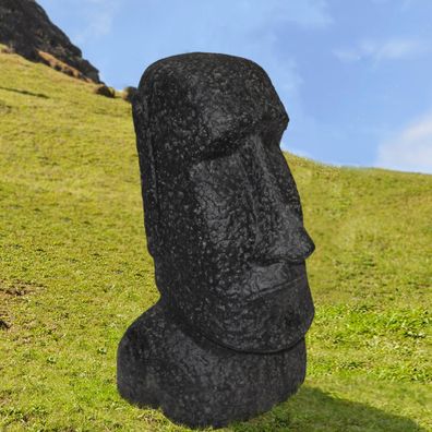 Stein Moai Skulptur Lucknow