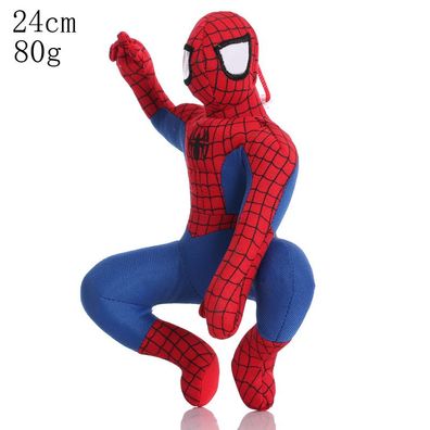 Marvel Spider-Man Plüsch Puppe Superheld Stofftier Spielzeug Kinder Geschenk24cm