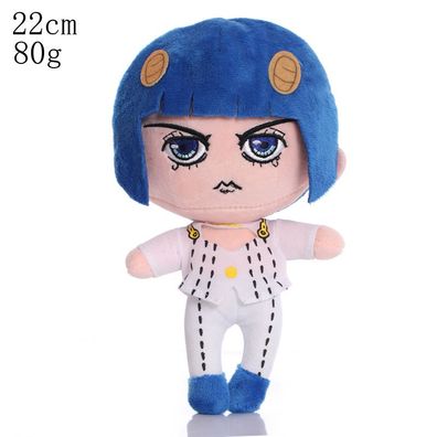 Bruno Buccellati Plüsch Puppe Anime JOJO Kinder Stofftier Spielzeug Doll 22cm