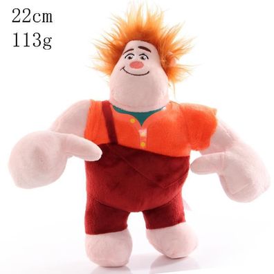 Anime Wreck-It Ralph Plüsch Puppe Kinder Stofftier Spielzeug Toy Doll 22cm
