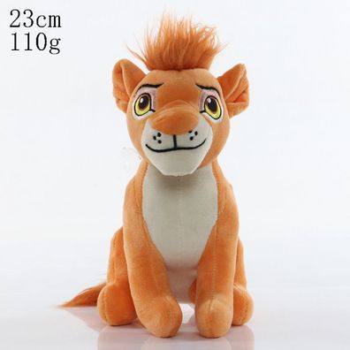 Anime Simba Nala Plüsch Puppe The Lion King Stofftier Kinder Spielzeug 23cm