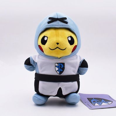 Anime Pikachu Cosplay Team Plasma Plüsch Puppe Pokémon Stofftier Spielzeug 20cm