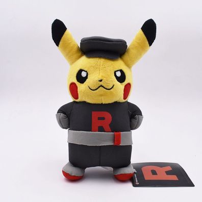 Anime Pikachu Cosplay Team Rocket Plüsch Puppe Pokémon Stofftier Spielzeug 20cm