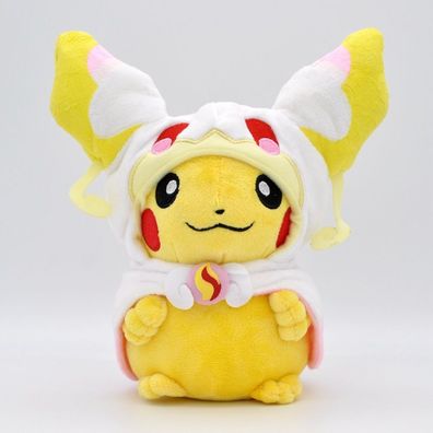Anime Pikachu Cosplay Audino Plüsch Puppe Pokémon Stofftier Kid Spielzeug 23cm