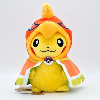 Anime Pikachu Cosplay Ho-Oh Plüsch Puppe Pokémon Stofftier Kid Spielzeug 23cm