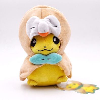Anime Pikachu Cosplay Rowlet Plüsch Puppe Pokémon Stofftier Kid Spielzeug 20cm
