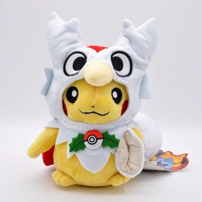 Anime Pikachu Cosplay Delibird Plüsch Puppe Pokémon Stofftier Kid Spielzeug 20cm