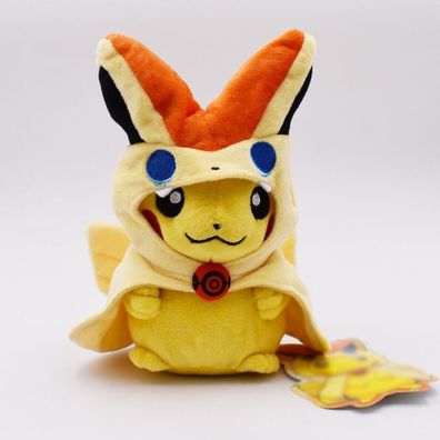 Anime Pikachu Cosplay Victini Plüsch Puppe Pokémon Stofftier Kid Spielzeug 20cm