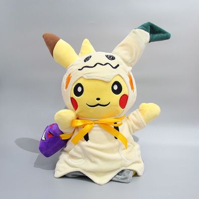 Anime Pikachu Cosplay Mimikyu Plüsch Puppe Pokémon Gengar Stofftier Spielzeug