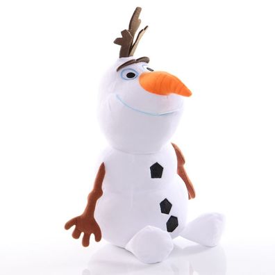 Kawaii Olaf Plüsch Puppe Anime Frozen Stofftier Kinder Cartoon Spielzeug 35cm