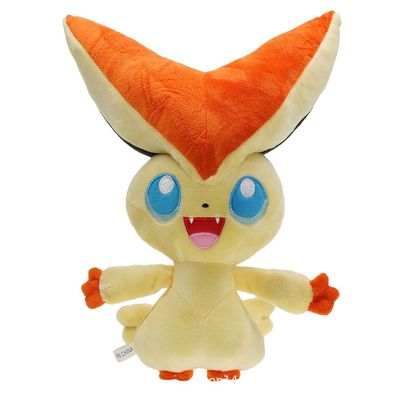 30cm Pokemon Victini Plüsch Puppe Anime Plüschtier Kinder Stofftier Spielzeug