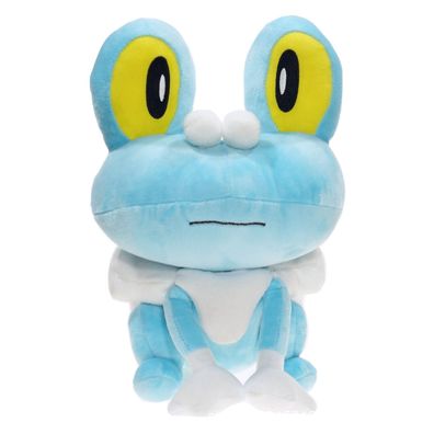 30cm Pokemon Frosch Froakie Plüsch Puppe Kawaii Anime Stofftier Kinder Spielzeug