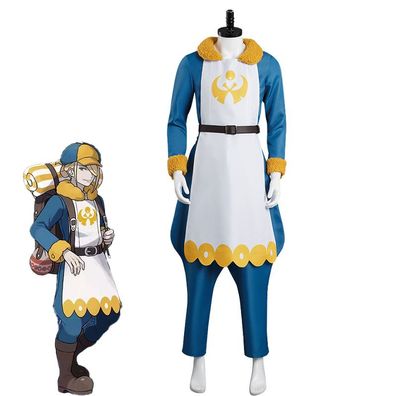 Herren Pokémon Legends: Arceus Volo Cosplay Kostüm Anzüge Party Anime Cos