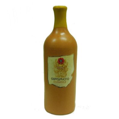 Dionysos Wines Oinomelo süßer Weißwein in Tonflasche 750ml