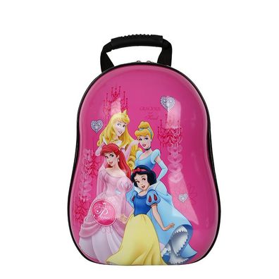 Süß Snow White Rucksack Eierschalen Backpack Kinder Schultasche 24x13x34 Rosa