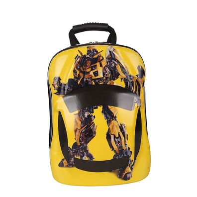 Süß Bumblebee Rucksack Eierschalen Backpack Kinder Schultasche 24x13x34cm Gelb