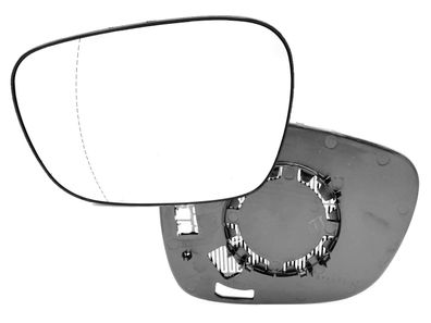 Spiegelglas Spiegel Außenspiegel Links passend für BMW X1 (E84) 03.2009-06.2012