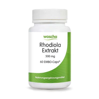 Rhodiola Extrakt, 60 Kapseln - Podo Medi