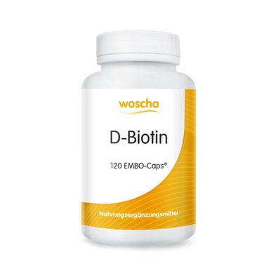 D-Biotin, 120 Kapseln - Podo Medi