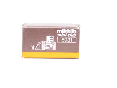Märklin mini-club 8931 - beleuchteter Prellbock - Spur Z - 1:220 - Originalverpackung