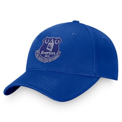Everton FC Hat Baseballkappe Cap Baseballcap Basecap Mütze Royal 5060866388419