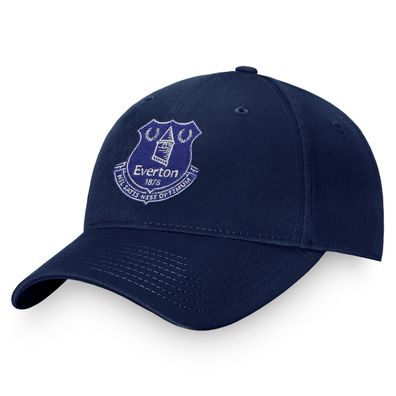 Everton FC Hat Baseballkappe Cap Baseballcap Basecap Mütze Navy 5060866388389