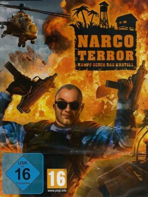 Narco Terror - Kampf gegen das Kartell (PC, 2014, Nur Steam Key Download Code)