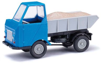 Busch 210013501 Multicar M22, Kiesladg. blau H