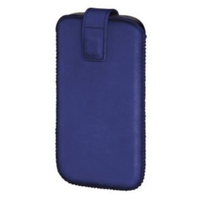 Hama Leder Universal Tasche Pouch Schutz-Hülle Etui für Handy MP4- MP3-Player