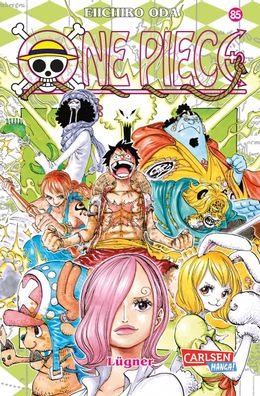 One Piece 85 Piraten, Abenteuer und der groesste Schatz der Welt! E
