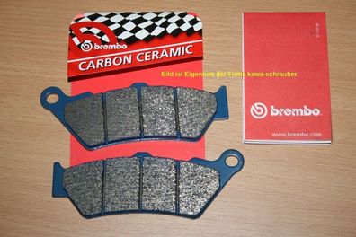 07BB0306 Brembo Bremsbeläge hinten Triumph 2300 Rocket III Classic (Rocket 3)