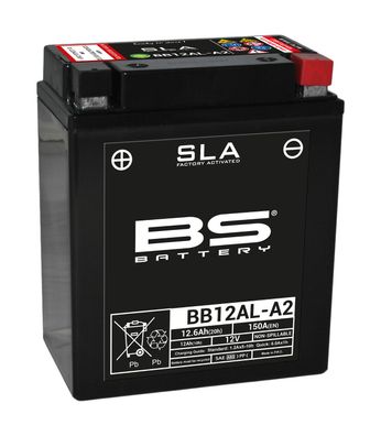BS SLA Batterie BB12AL-A2 wartungsfrei SS (super sealed)