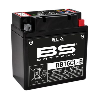BS SLA Batterie BB16CL-B wartungsfrei SS (super sealed)