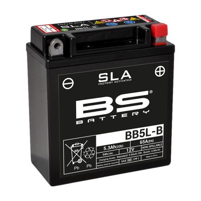 BS SLA Batterie BB5L-B wartungsfrei SS (super sealed)