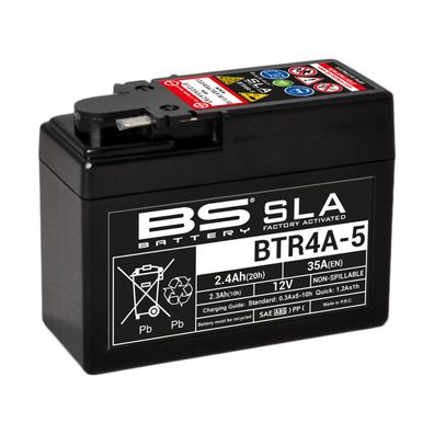 BS SLA Batterie BTR4A-5 wartungsfrei SS (super sealed)