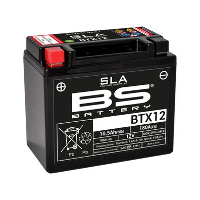 BS SLA Batterie BTX12 wartungsfrei SS (super sealed)