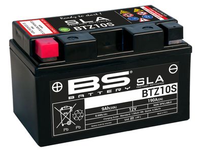 BS SLA Batterie BTZ10S wartungsfrei SS (super sealed)