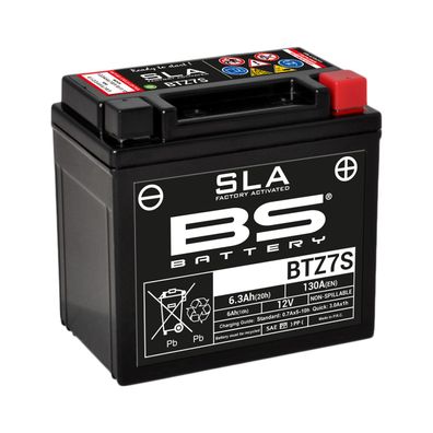 BS SLA Batterie BTZ7S wartungsfrei SS (super sealed)
