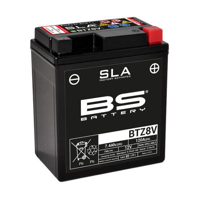 BS SLA Batterie BTZ8V wartungsfrei SS (super sealed)