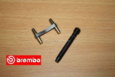 BREMBO Stift und Spange Bremse Stiftsatz 20.2800.30 für Bremszange P32B