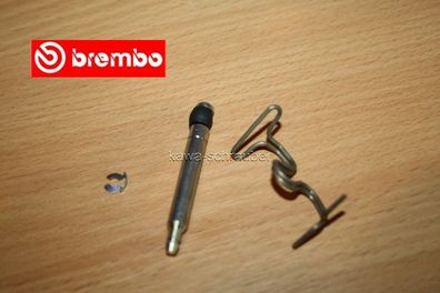 BREMBO Stift, Klammer und Spange Stiftsatz 20.5116.11 für Bremszange P32G sym.