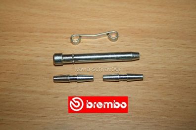 BREMBO Stift, 2x Bolzen und Klammer Stiftsatz 20.2800.10 für Bremszange P2F 05
