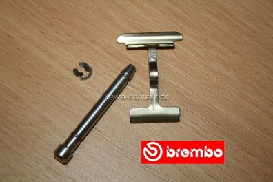 BREMBO Stift, Klammer und Spange Stiftsatz 20.2800.11 für Bremszange P32F sym.