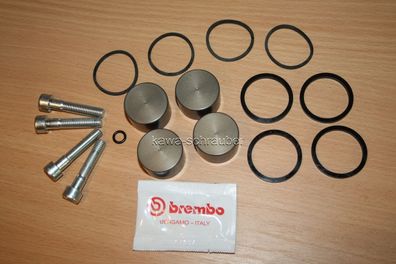 BREMBO 20.2799.60 Reparatursatz Bremszange P4 32/ D Bremskolben + Dichtungen