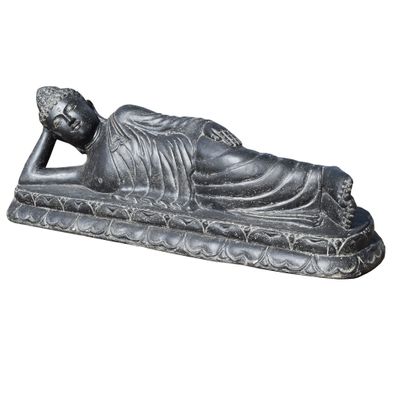 Garten Deko Figur Liegender Buddha Bhilai 160 cm