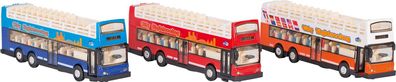 Sightseeing Bus Spritzguss, L= 18,3 cm